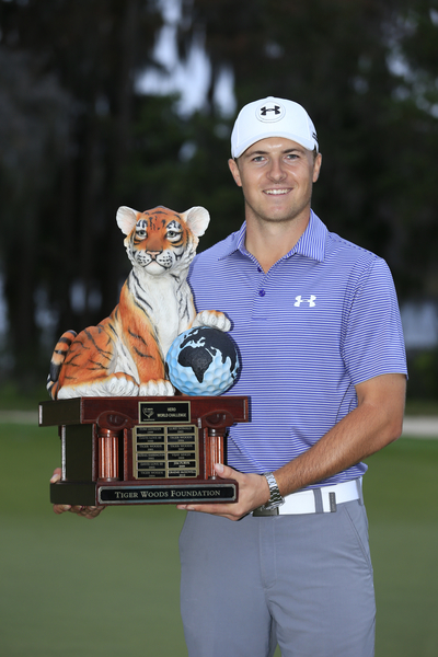 Jordan Spieth insists his Australian Open success as pivotal in winning the 2014 Hero World Challenge. (Photo - Fran Caffrey/www.golffile.ie)
