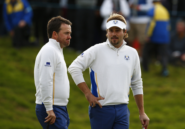 Graeme McDowell 'assigned' to look after Victor Dubuisson at this year's Ryder Cup. (Photo - Stuart Adams/www.golftourimages.com)