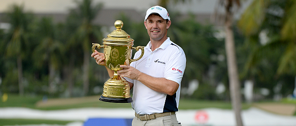 Padraig Harrington ends a four year 'main' tour drought to capture the Indonesian Open. (Photo - www.asianttour.com)