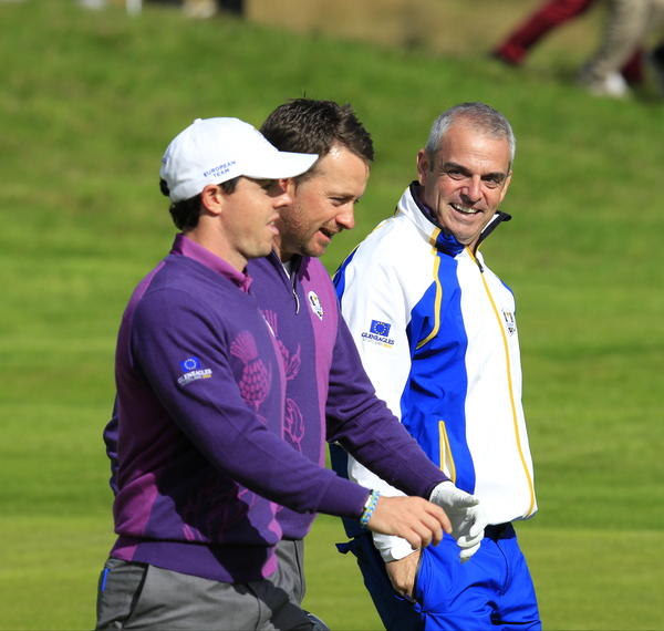 Paul McGinley, who has been chosen as Ireland's Olympic Games Golf Captain with the two players who will make up the men's team at the 2016 Olympics. (Photo - Eoin Clarke/www.golffile.ie)