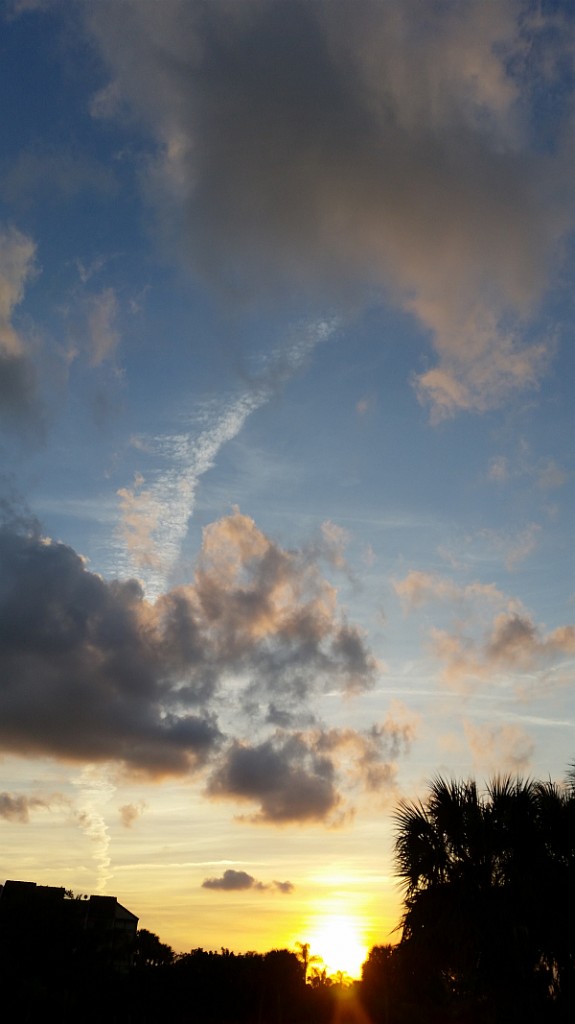 President Golf Club, West Palm Beach - Sunset Over  Par 3, 14th Hole.  (Photo - www.golfbytourmiss.com)