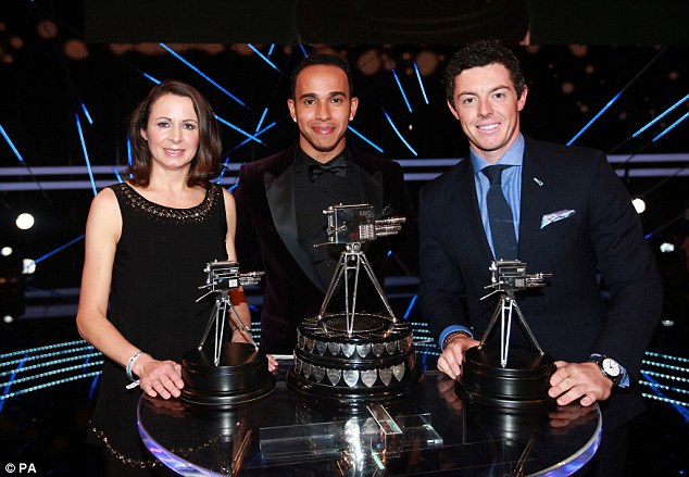 What a farce as Lewis Hamilton is voted 2014 BBC Sports Personality of the Year.