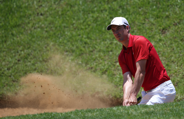 Ross Fisher on route to a 66 on day one of the Nedbank Challenge. (Photo - David Lloyd/www.golffile.ie)