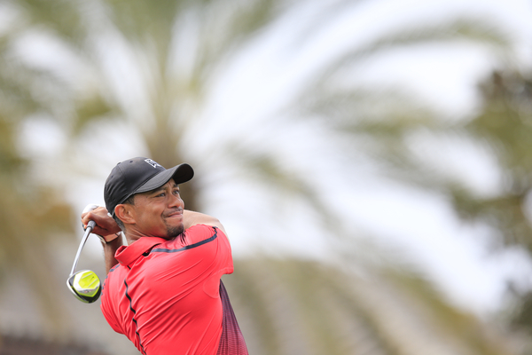 Tiger Woods looks forward to season 2015 after a 'most frustrating' 2014. (Photo - Fran Caffrey/www.golffile.ie)