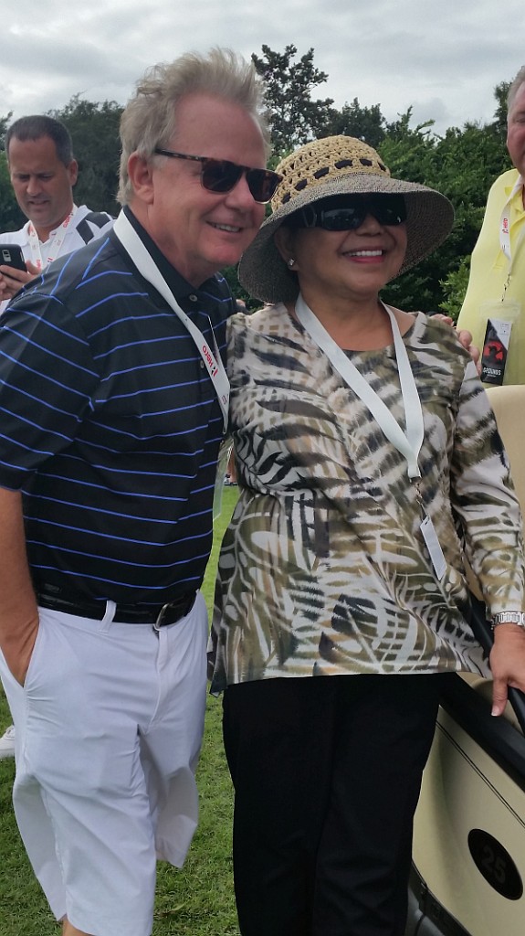 Tiger Woods mum Tida: "If you can't get the son, then get the mother". (Photo - www.golfbytourmiss.com)