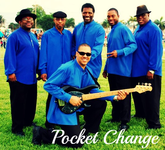 Pocket Change rocking guests at the Seminole Immolakee Casino.