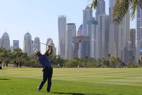 Graeme McDowell looking to secure his best ever finish in either of the Tour's two Dubai events.  (Photo - Stuart Adams/www.golffile.ie)