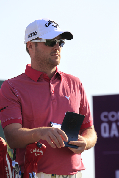 Marc Warren looks to become the fourth Scottish born winner in the 16-year history of the Commercial Bank Qatar Masters. (Photo - Eoin Clarke/www.golffile.ie)