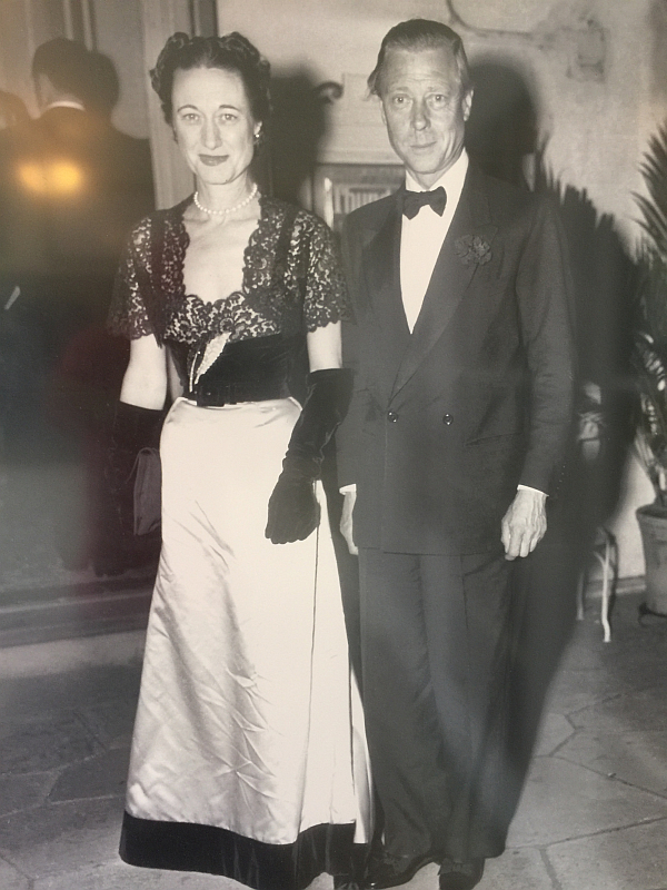 The Duke and Duchess of Windson attending 'Gone with the Wind' in January 1948 at Paramount Theater.