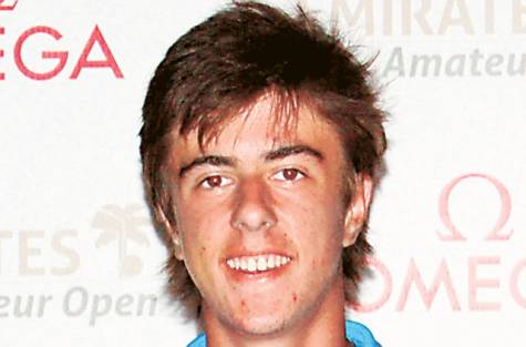 Peter Stojanovski to tee up in the same event as World No. 1 Rory McIlroy