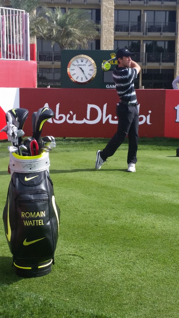 French golfing ace Romain Wattel makes the switch to Nike.  (Photo - www.golfbytourmiss.com)