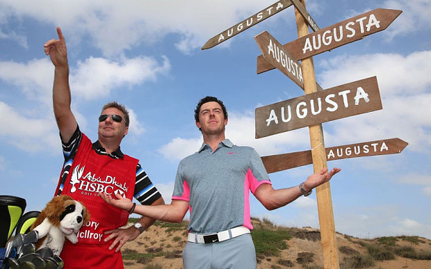 World No. 1 Rory McIlroy not about to be distracted by a Dublin High Court showdown on route to Augusta National.