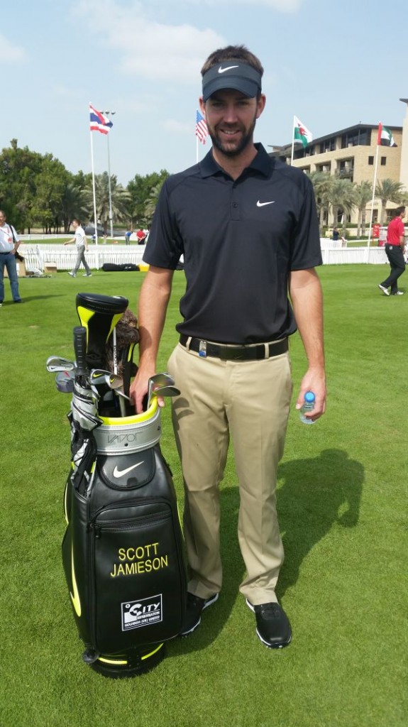 Scott Jamieson starting his fifth season on Tour by contesting five events in succession.  (Photo - www.golfbytourmiss.com)