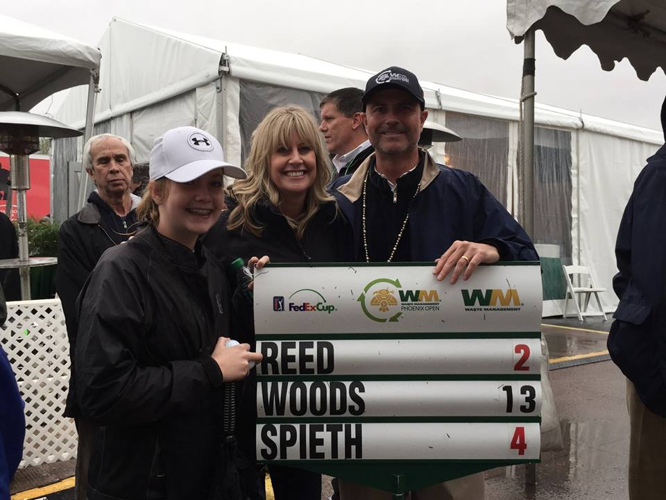 It is only the second time in his career that Tiger Woods has posted a round in the  80s.  (Photo - www.golfbytourmiss.com)