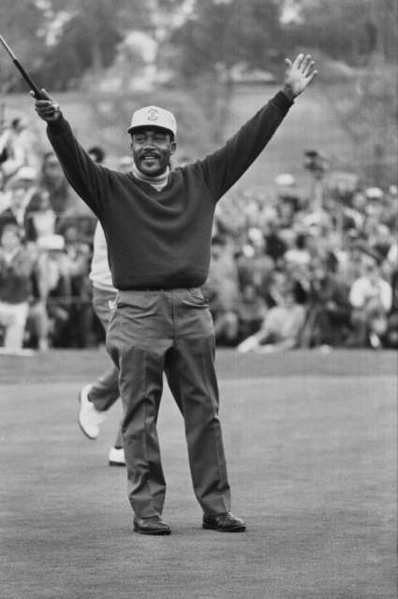 Charlie Sifford dies at age 92 - the black American into Golf's  Hall of Fame.