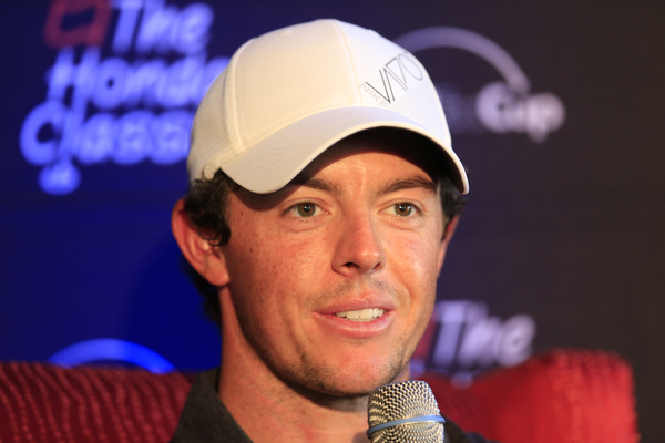 Rory McIlroy says he's in the place where he exactly wants to be in his career. (Photo - Fran Caffrey/www.golffile.ie)