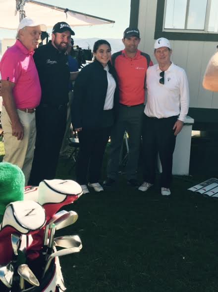 The all-Ireland fourball on the first day of the AT & T Pebble Beach National Pro-Am. (Photo - www.golfbytourmiss.com)