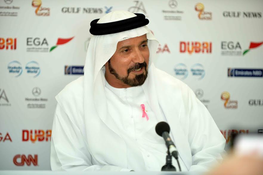 Mohamed Juma Buamaim, Chairman of the MENA Tour.