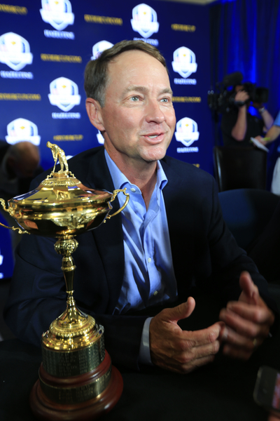 Davis Love 111 - What his European Team rivals have to say regarding his 2016 USA  Team captaincy appointment.  (Photo  - Fran Caffrey/www.golffile.ie)