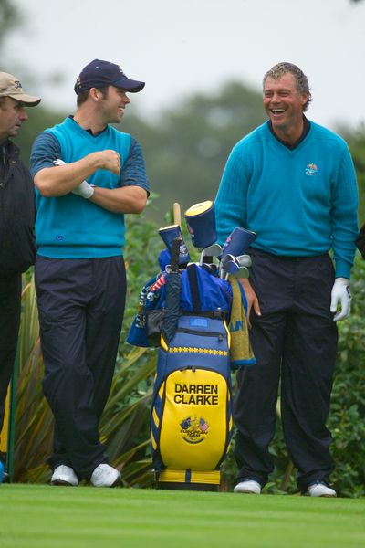 Paul Casey says Darren Clarke will bring 'skinny trousers' and a big slice of passion to the 2016 Ryder Cup. (Photo - www.golffile.ie)