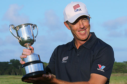 Richard Green captures 2015 Victorian Open.