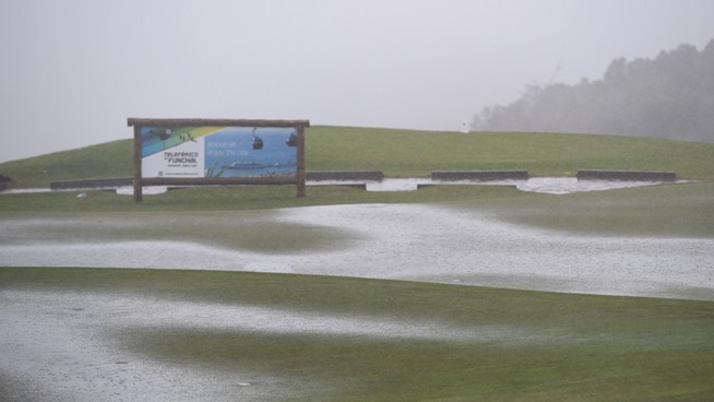 2015 Madeira Islands Open cancelled due to consistent heavy rain and with the Tour already in discussion to reschedule the event.