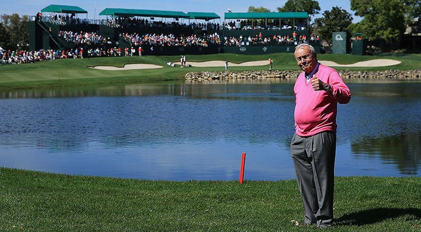 World No. 1 Rory McIlroy leads player praise of Arnold Palmer. (Photo - www.pgatour.com)