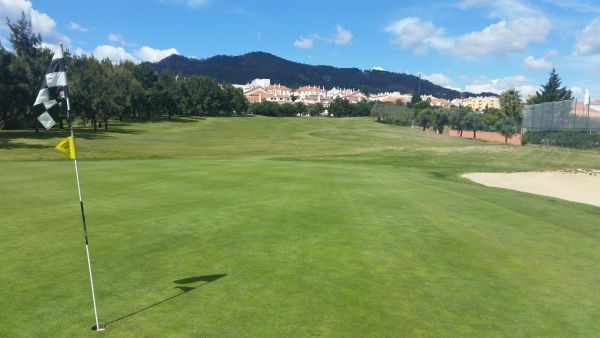 Pestana Beloura's 4th hole.