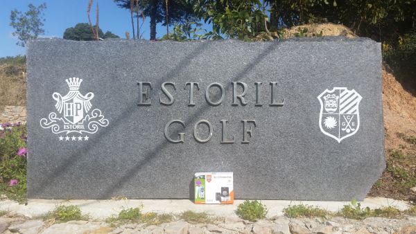Estoril Golf Club and venue for the opening match of the Bushnell/Odyssey Lisbon Challenge
