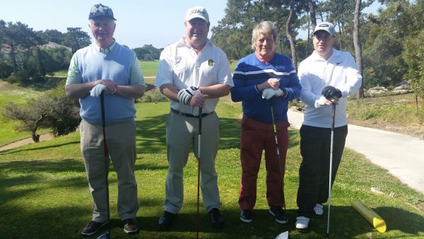 Frank, John, George & Alan