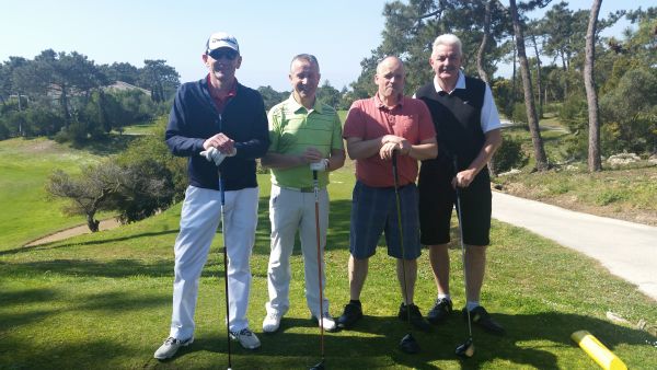 Fraser, Rodger, Roger & Danny.