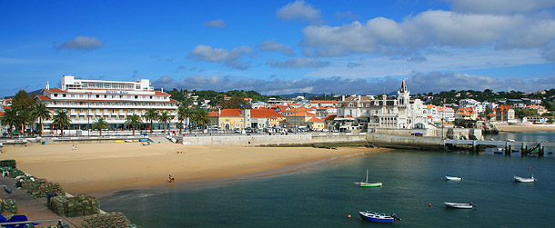 Our superb hotel for the week of the 2015 Lisbon Golf Challenge - the Hotel Baia in Cascais.