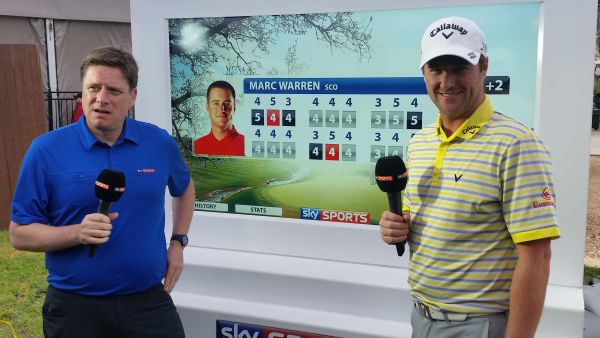 Scotland's Marc Warren delighted to have shot a round of 74 on day one of the 2015 Valero Texas Open.