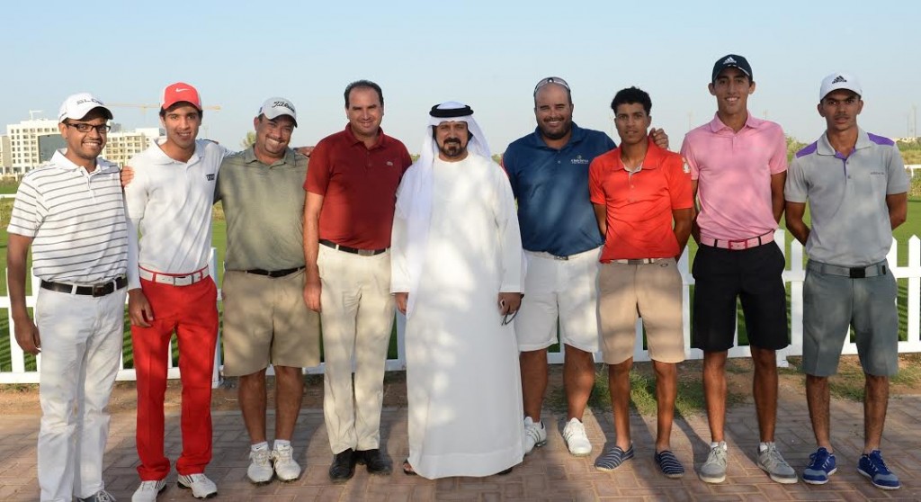 Moroccan golfers heading into 2015 MENA Tour.