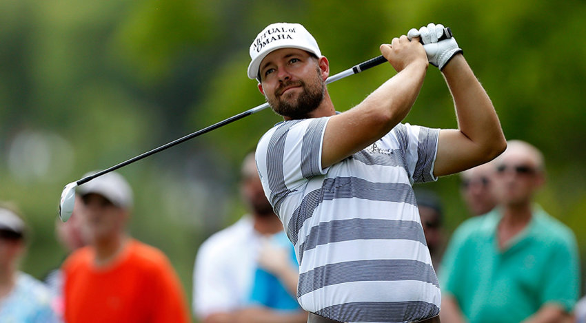 American Ryan Moore tames the 'Snake Pit' to take a one shot lead into the final round of the Valspar Championship. (Photo - www.pgatour.com)