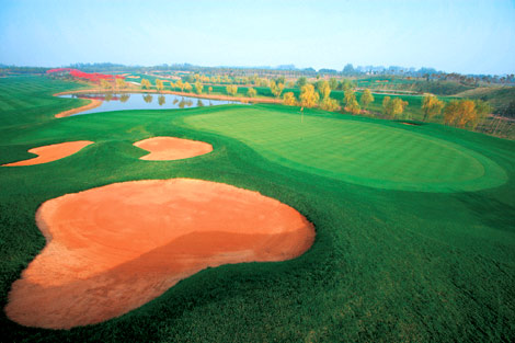 Tiger to redesign Beijing Tian’an Holiday Golf Club in China.