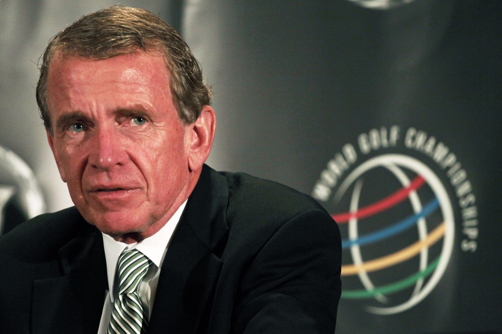 Tim Finchem advises the golf world to prepare for the day Tiger Woods no longer will be competing on the world stage.