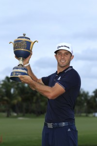 American Dustin Johnson still considering contesting the Irish Open. (Photo - Fran Caffrey/www.golffile.ie)