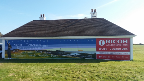 2015 Ricoh Women's British Open.
