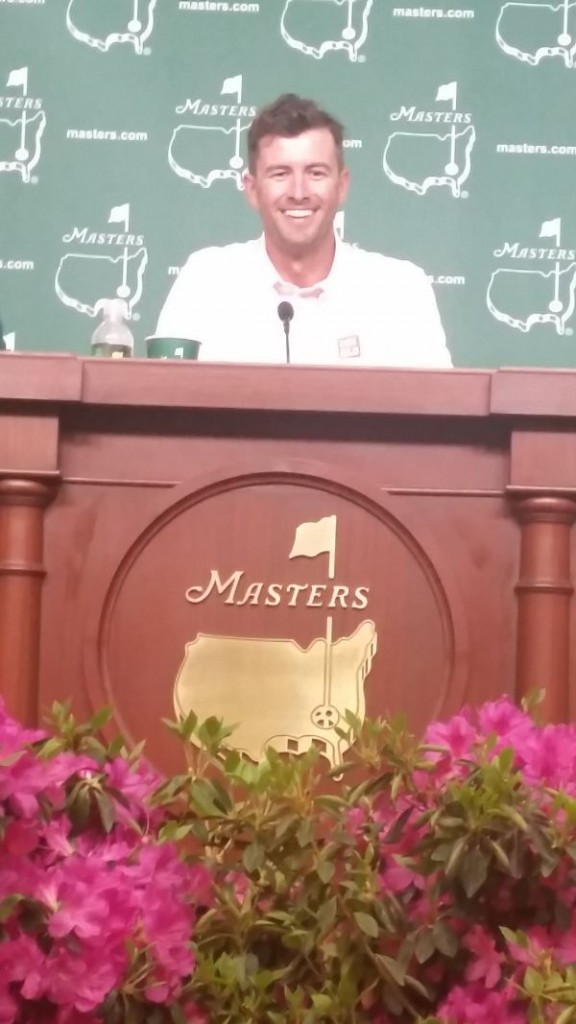 Aussie SAdam Scott goes for the short-back-and-sides look as he strives for double Masters attempt. (Photo - www.golfbytourmiss.com)