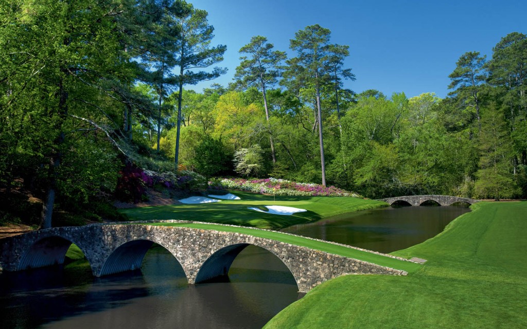 Augusta National Golf Club, Georgia.