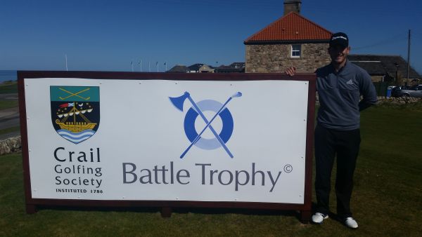 A week after making his Masters debut and Bradley Neil heads the billing at the 2015 Battle Trophy. (Photo - www.golfbytourmiss.com)