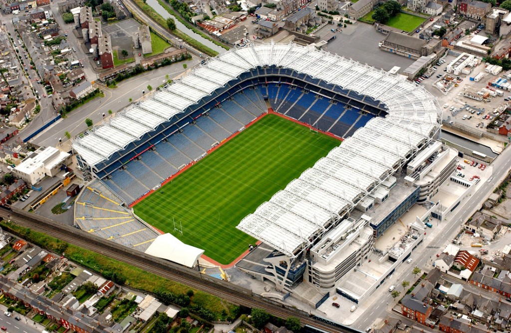 Croke Park, Dublin.