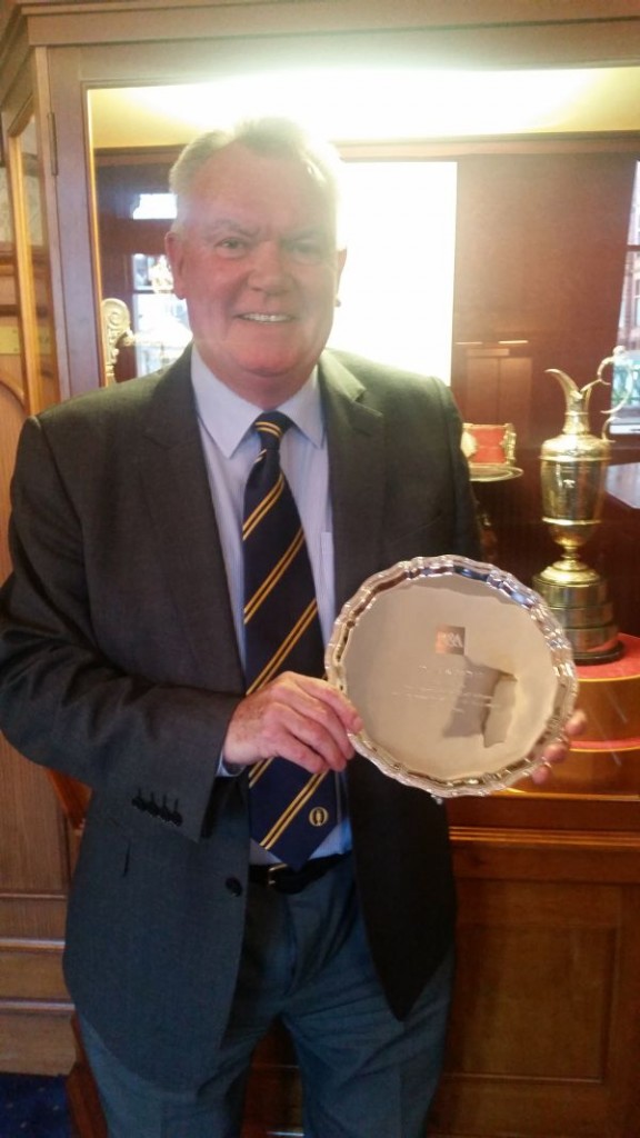 Dick Turner wins 2015 R & A Salver