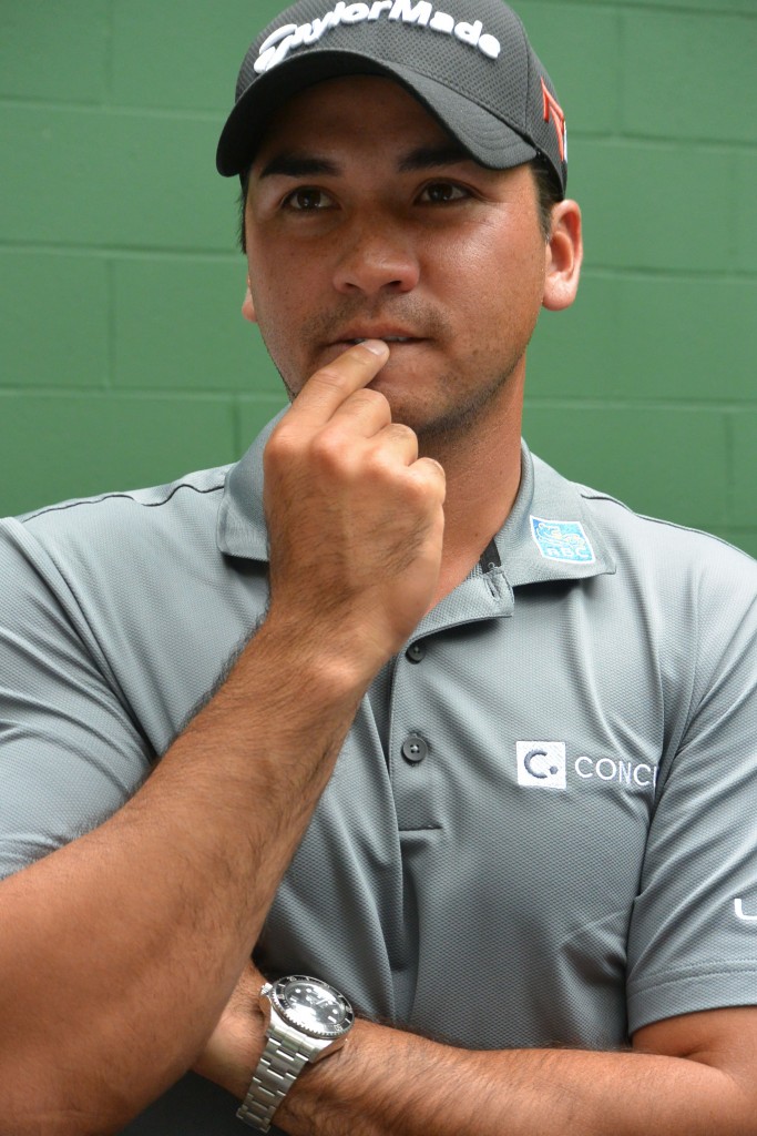 Jason Day admitting it will be easier the limelight this week will be on Rory McIlroy, Tiger Woods and in-form Jordan Spieth. (Photo - www.golfbytourmiss.com)