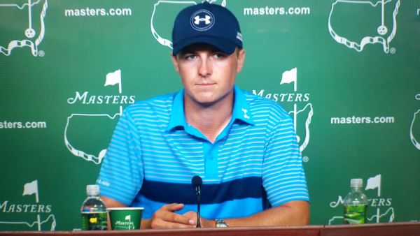 Jordan Spieth goes within a shot of the Augusta National course record.