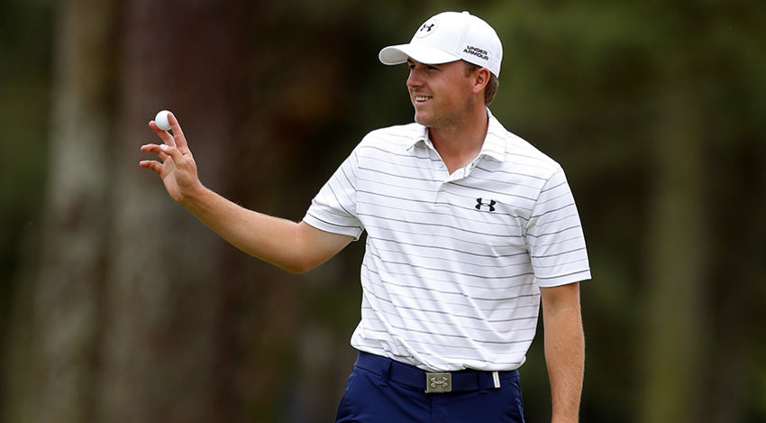Masters champion Jordan Spieth jumps 79 places with a blistering second round 62 in the RBC Heritage. (Photo - www.pgatour.com)