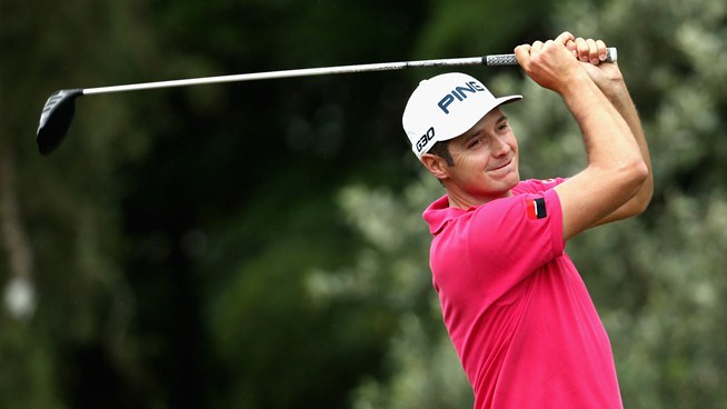 Juilien Quesne leads a charge of four French-born players atop of the board in the 2015 Volvo China Open - www.europeantour.com)