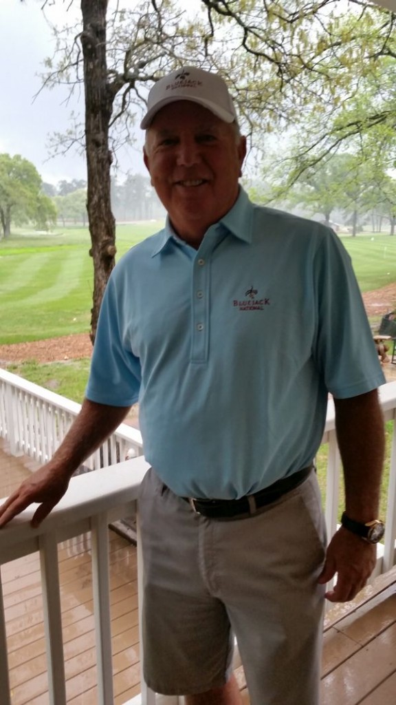 Mark O'Meara now acting as Ambassador for BlueJack National and hoping his long-time good friend Tiger Woods will contest next weeks Masters.  (Photo - www.golfbytourmiss.com)