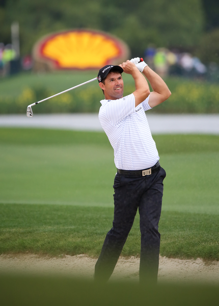 Padraig Harrington on route to a round of 68 and his lowest Shell Houston Open round in four years. (Photo - kenneth e. dennis/kendennisphoto.com)